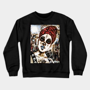 Little miss poison 4 Crewneck Sweatshirt